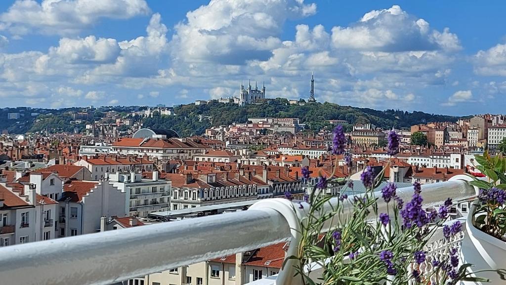 Plein SUD Terrasse avec vue Panoramique Climatisation Parking