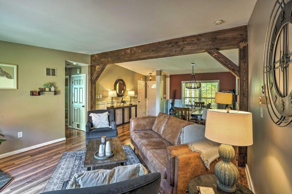 Cozy Catskills Home Near Winter Ski Resorts (East Durham)
