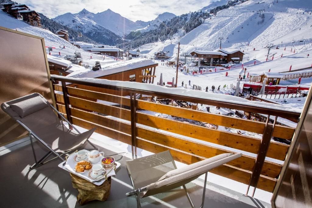 Hôtel Alpen Ruitor (Méribel)