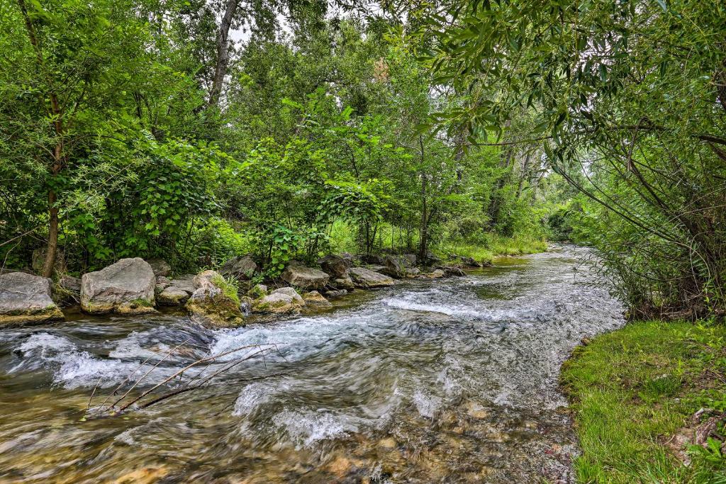 Central Creekfront Spearfish Apt by City Park (Spearfish)