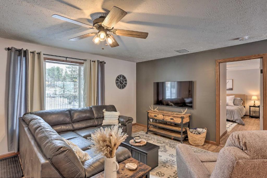 14A Getaway Family House with Large Deck! (Sturgis)