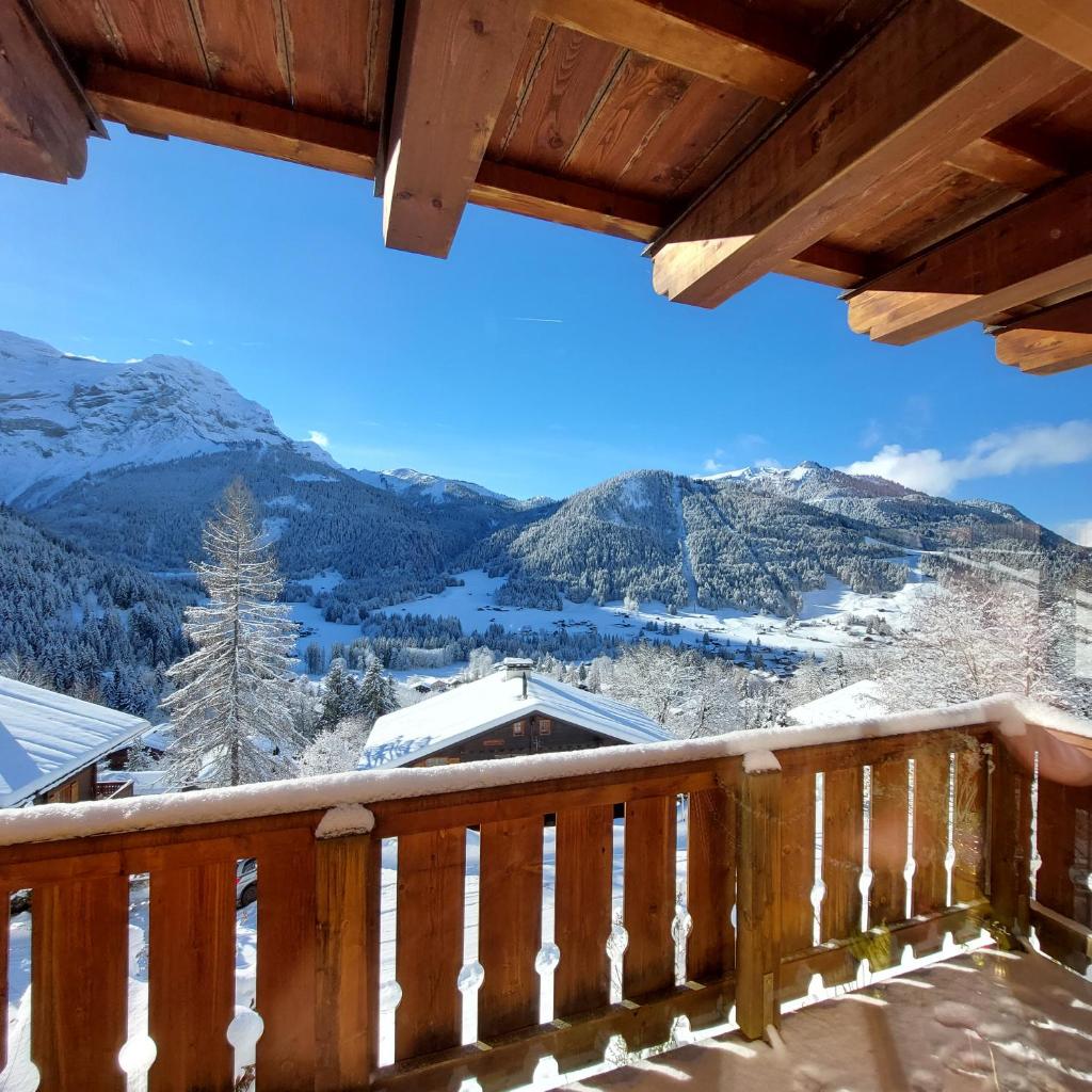 Chambre d'hôtes L'ours Bleu (Les Diablerets)