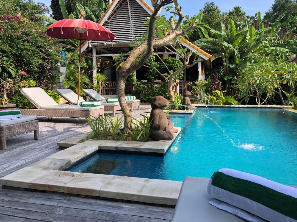 Le Biu garden View (Nusa Lembongan)
