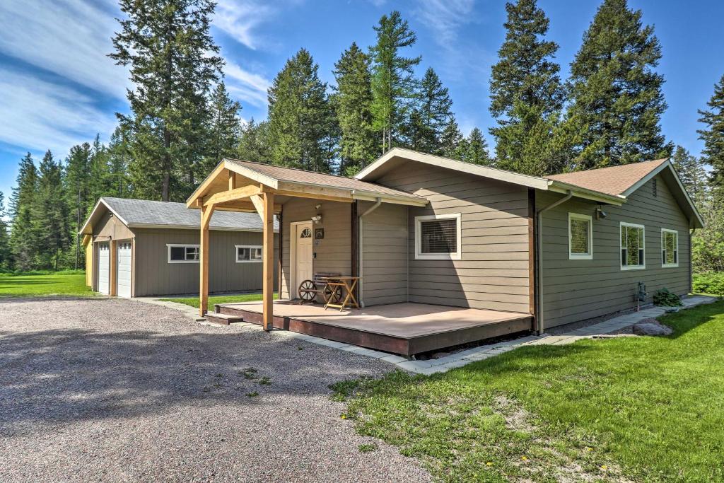 Columbia Falls Private Retreat Pool Table and Deck! (Columbia Falls)