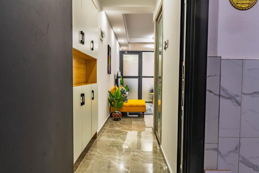 Cozy Kilimani Apartment with Washing machine and Gym