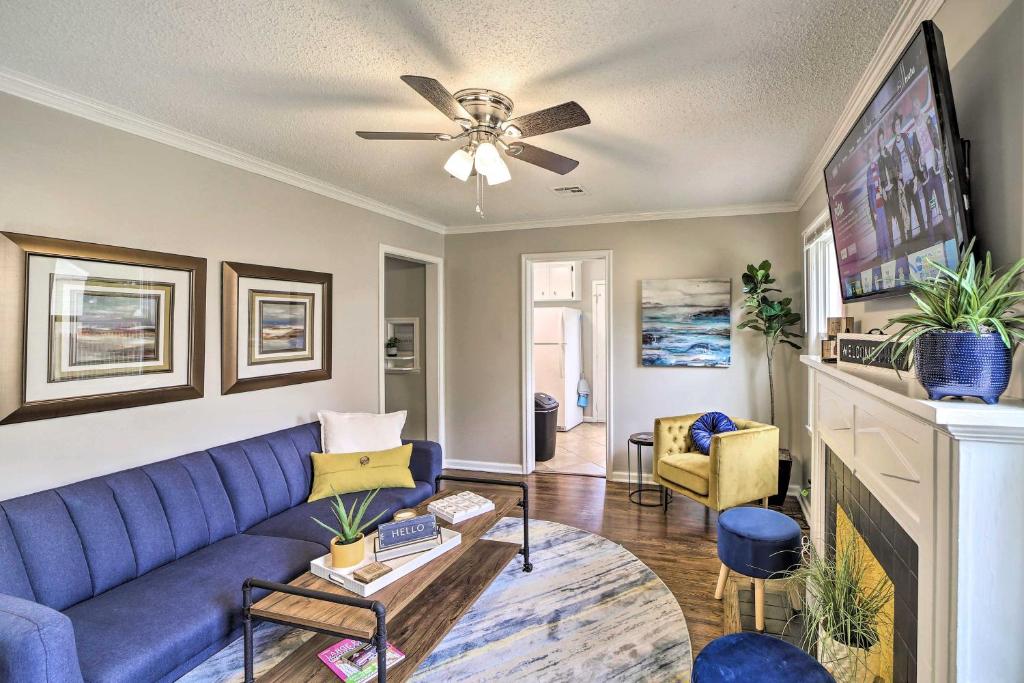 Adorable Tulsa Home Less Than 2 Mi to Expo Center!