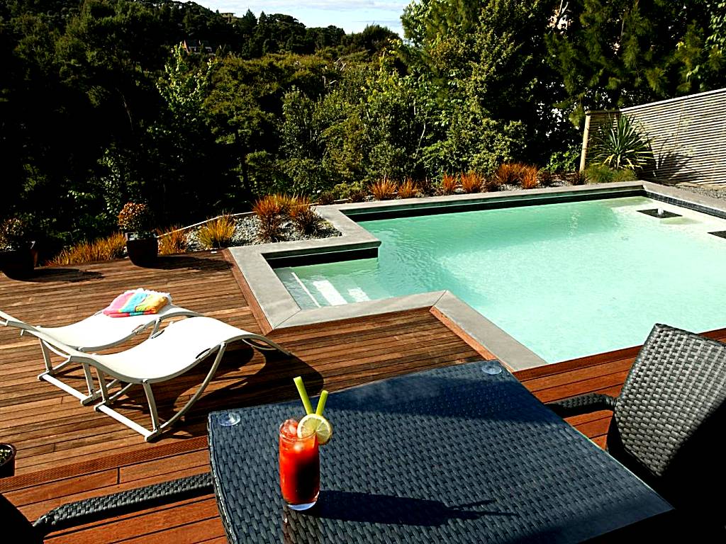 Decks of Paihia