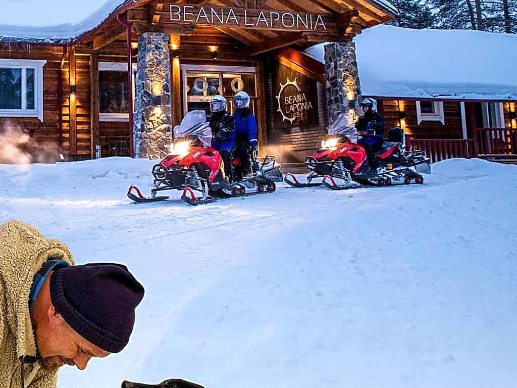 Beana Laponia - Wilderness boutique hotel with safaris (Meltaus)