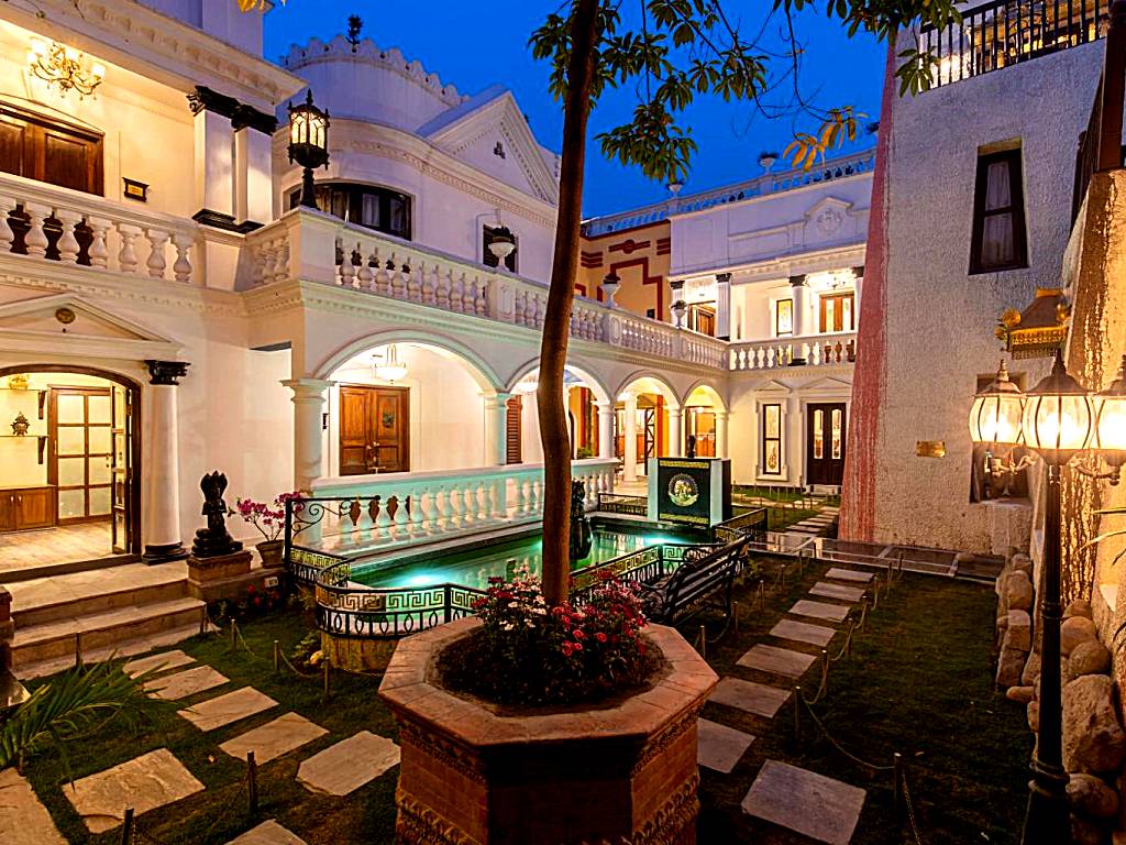Baber Mahal Vilas - The Heritage Hotel
