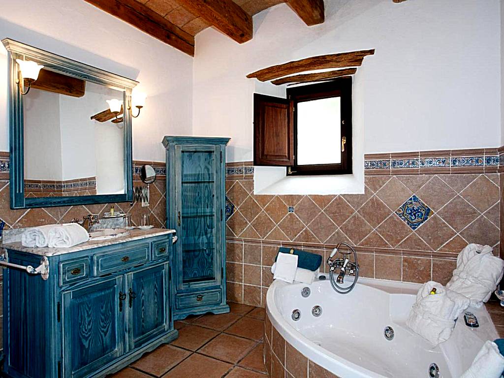 Finca Binibona Parc Natural: Double or Twin Room - single occupancy (Binibona)