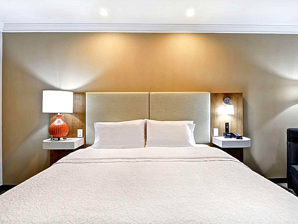 Hampton Inn Charleston North: Deluxe King Room - Non-Smoking (Charleston)