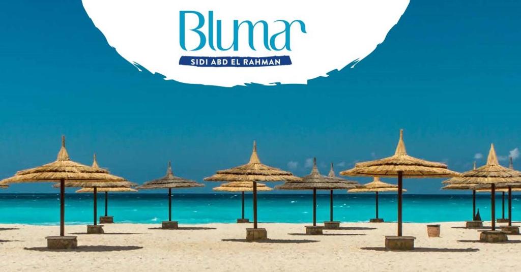 Blumar Sidi Abdel Rahman 2 bedrooms Chalet North Coast