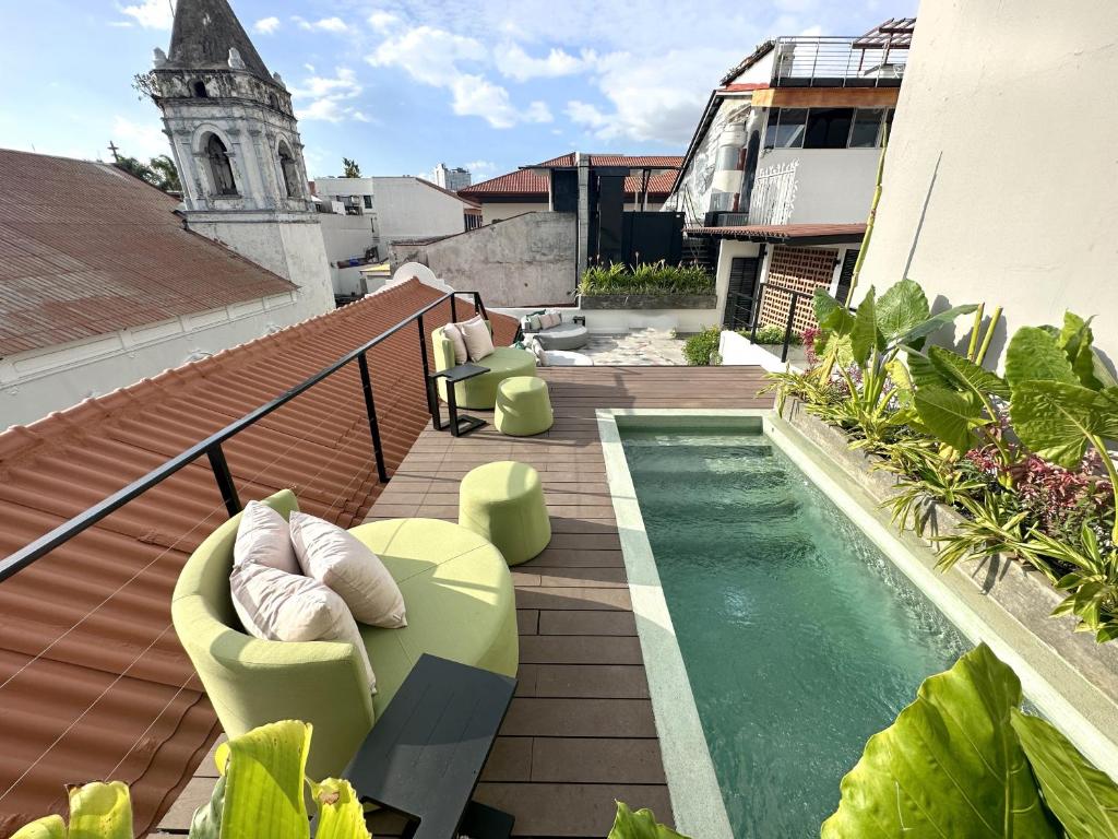 AmazINN Places Deluxe Estudio Casa Marichu Casco Viejo