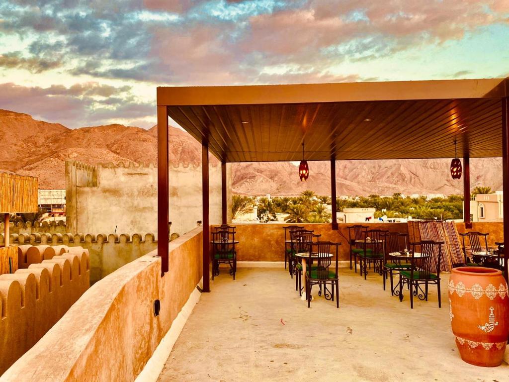 Jawharat Alaqar Inn نزل جوهرة العقر