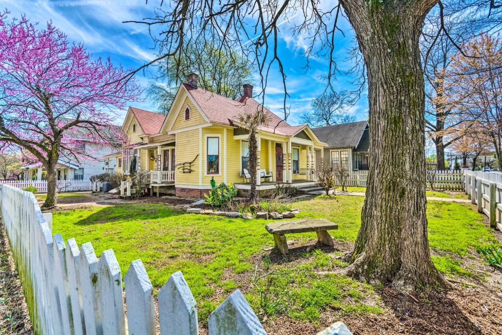 Historic Home Near Downtown Little Rock!